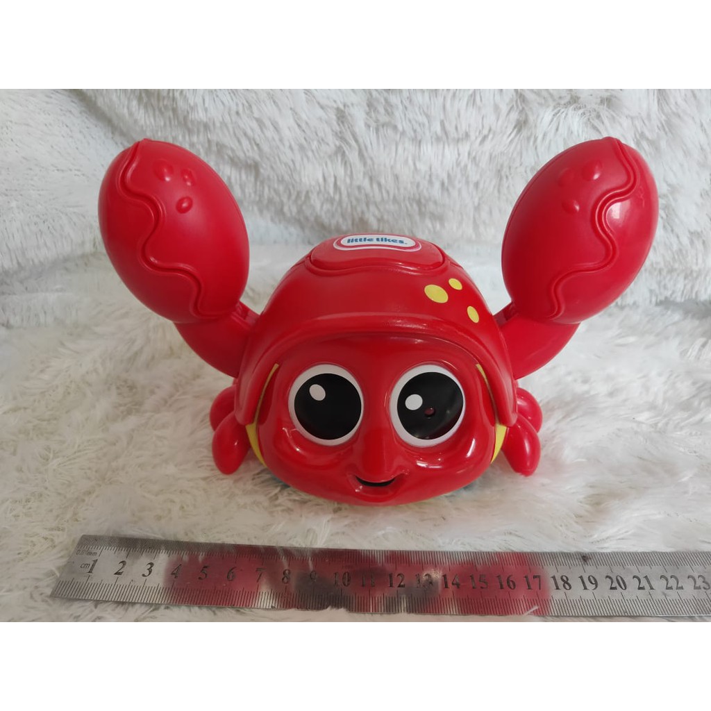 Preloved Little Tikes Explorer Catch Me Crabbie