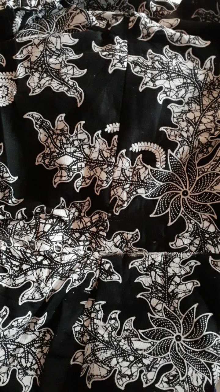 Ms Gamis Batik Sriwedari Maxi Bumil/busui Katun Sogan Allsize & Jumbo Cod Gamis Batik