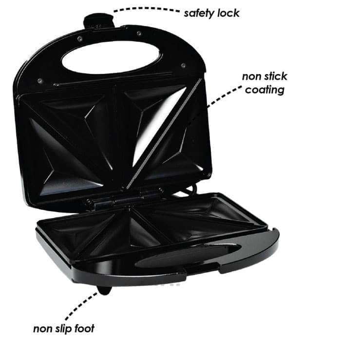 Sonifer sandwich maker 6048 alat pemanggang toaster Roti