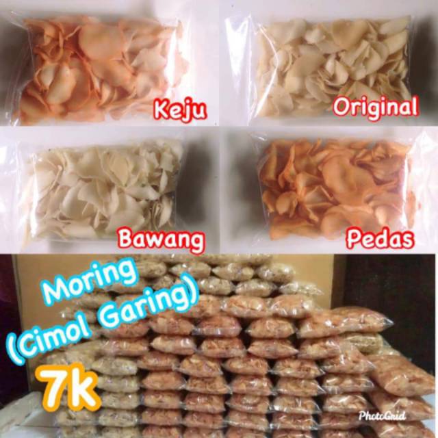 

Keripik Moring Kriuk