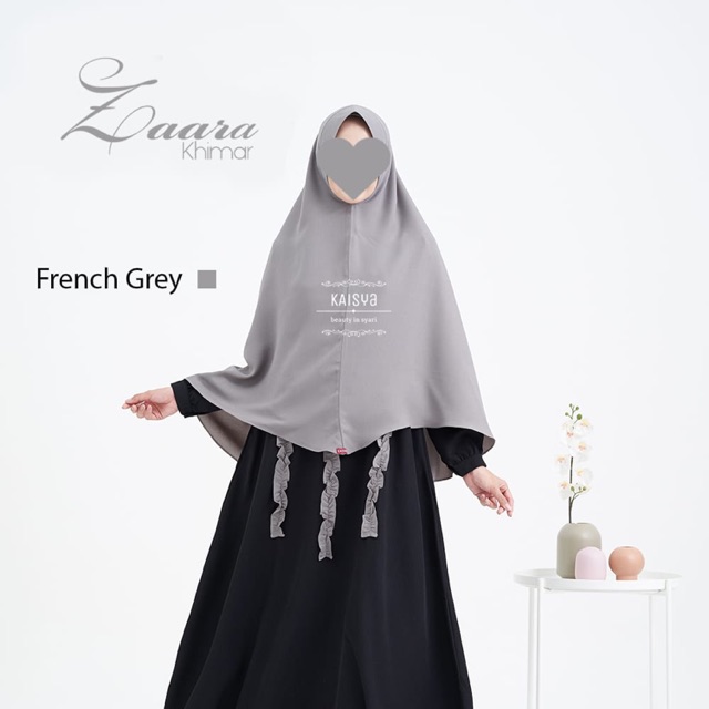 Zaara Khimar By Kaisya