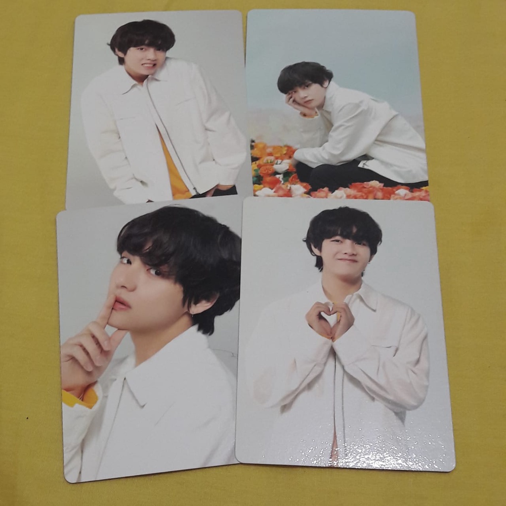 MPC Taehyung BTS Love Yourself Japan Bunga-Bunga