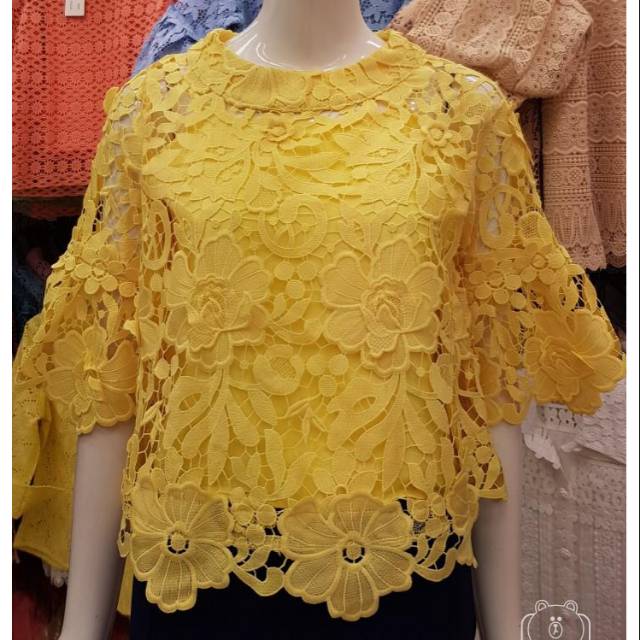 Po Brokat Pink Boutique Ori Bangkok