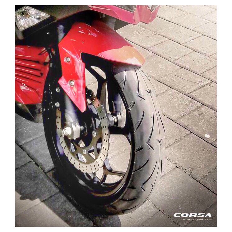 Ban Corsa R93 Platinum 110/70-17 + 150/60-17 ( Paket Hemat )