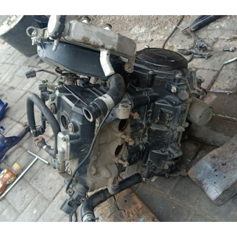engine mesin R25 mesin mt25 bukan mesin  R15vva atau mesin xabre