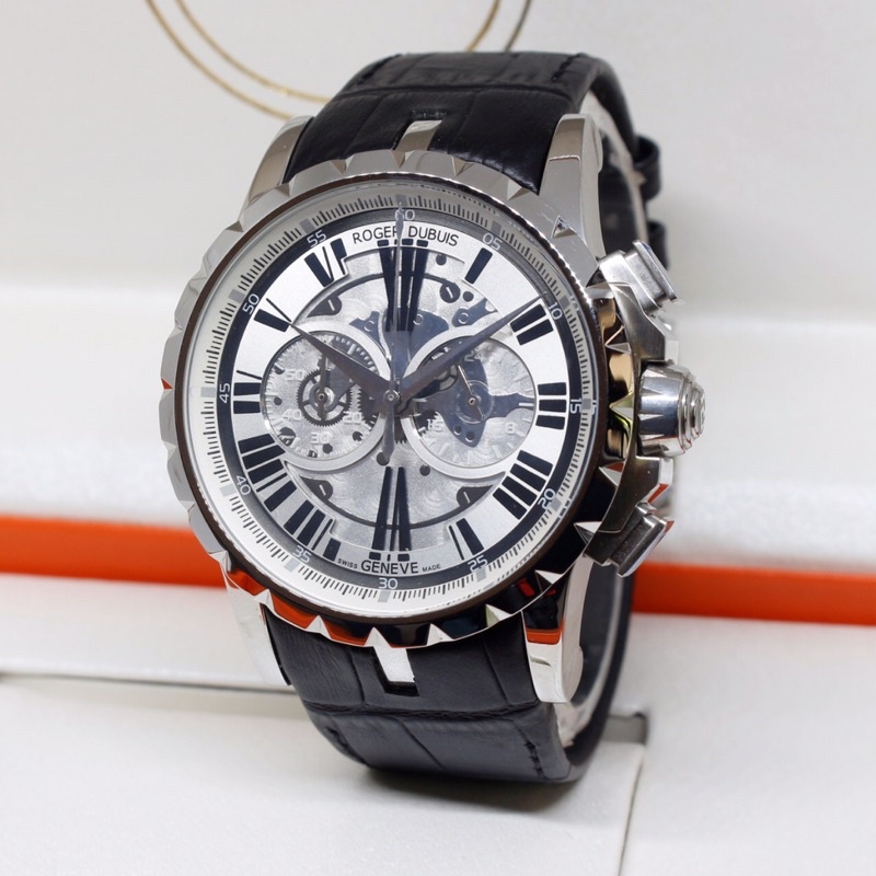 JAM TANGAN ROGER DUBUIS TYPE KNIGHT OF ROUND TABLE ORIGINAL BM