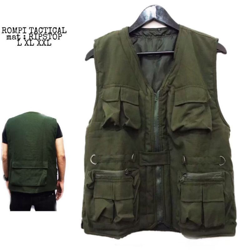 ROMPI TACTICAL.ROMPI MURAH.ROMPI OUTDOOR.lapangan.rompi kegiatan