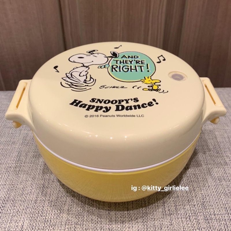 lunchbox snoopy susun original skater jepang