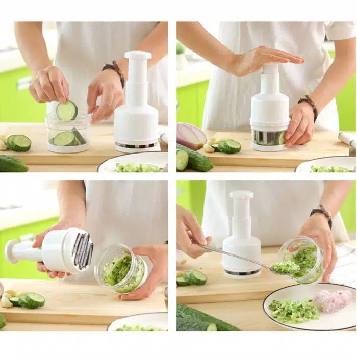 Onion Chopper - Alat Pencacah Bawang &amp; Sayur