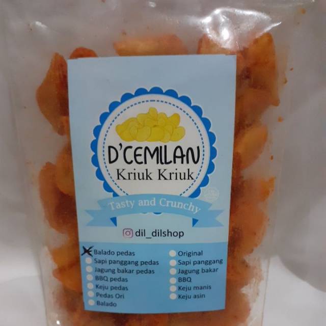 

Keripik kulit lumpia100gr