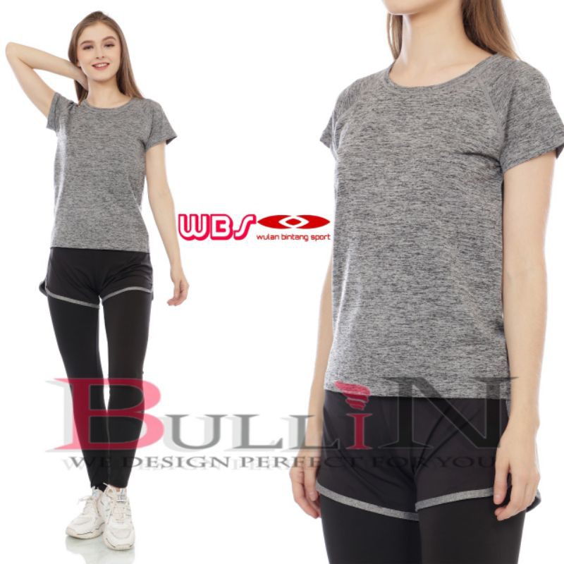 Two tone shirt / baju senam / baju zumba / atasan zumba / atasan