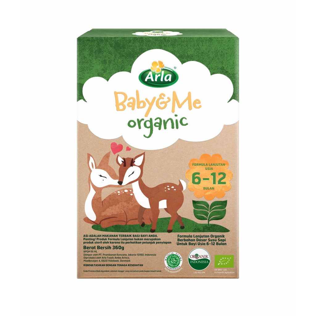 organic milk formula for babies