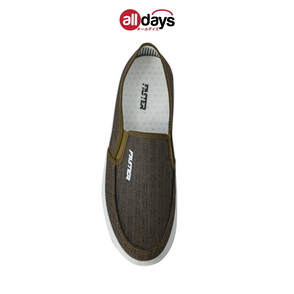 Sepatu Sneakers Slip On Casual Pria  2104-1232 Size 39-44