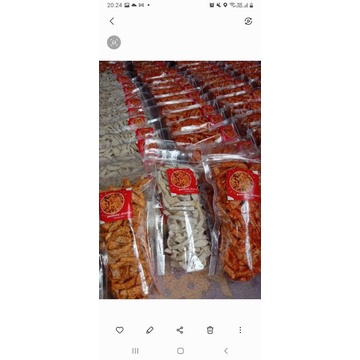 

basreng daun jeruk jeletot sedia kemasan 100 gram,500 gram,1kg