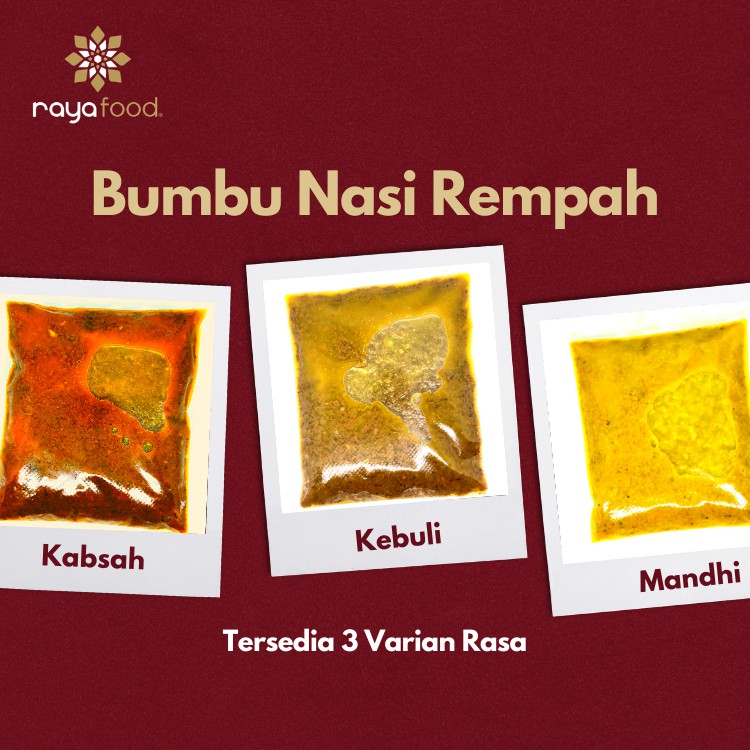 

Bumbu Nasi Rempah Instan