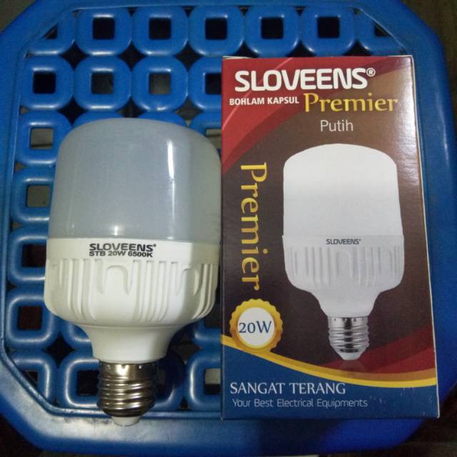 Lampu Led Lumment Lite / laku-laku 20Watt 20W energy saving bulb putih daylight