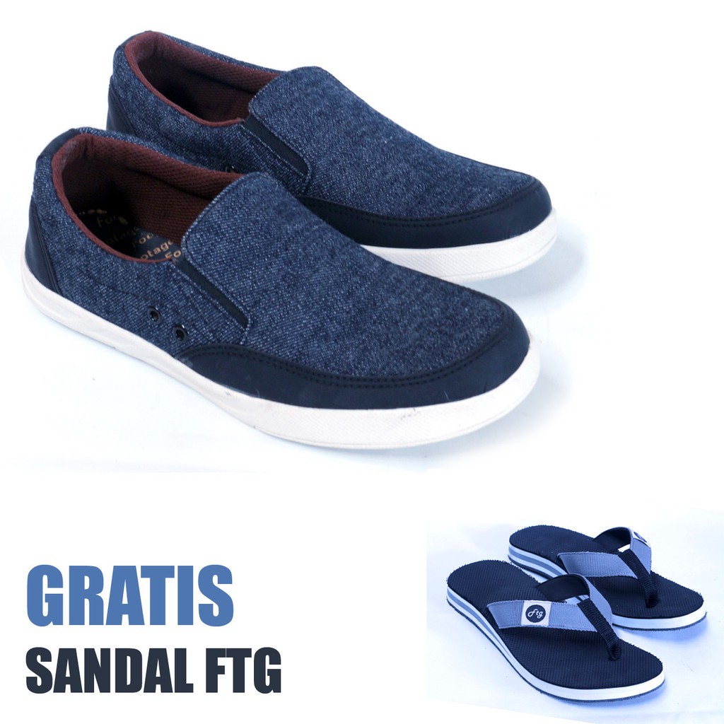 Sepatu Pria FTG 901 JEANS FREE SANDAL FTG 208