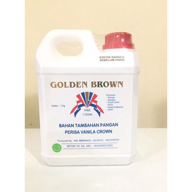 

Golden Brown Vanilla Crown 1kg