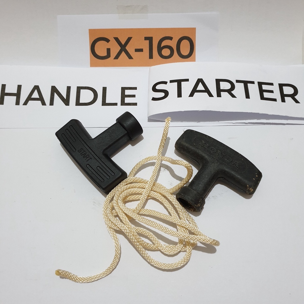 Grip Mesin Engkol Handle Starter Engine Mesin Penggerak Gx160 Gx200 Gx390