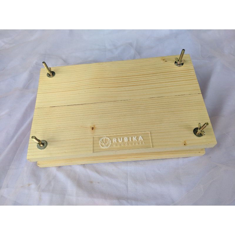 20x30 WOODEN FLOWER PRESS / Flower Press Kayu / alat press bunga / alat press / press bunga / 'Urwah