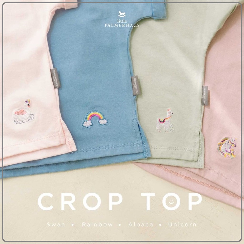 Little Palmerhaus Crop Top