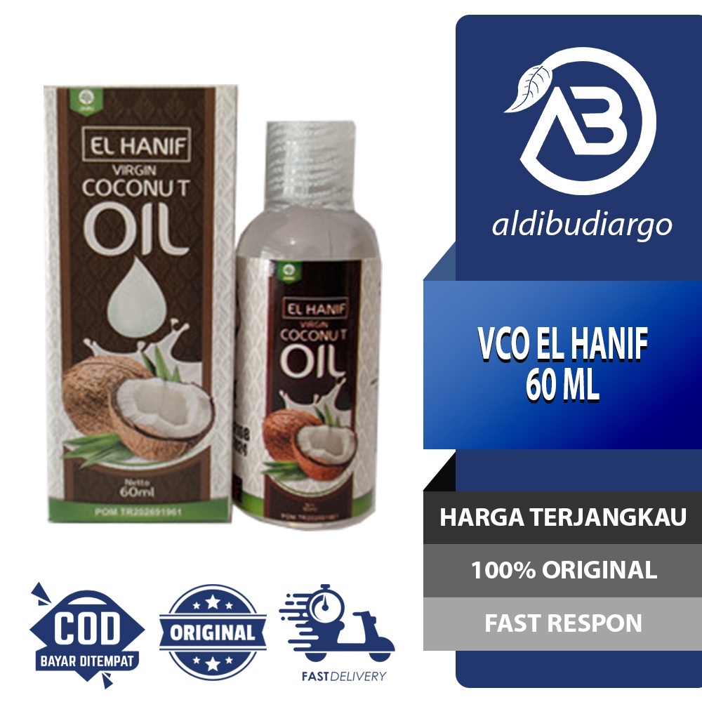 

VCO EL HANIF 60 ML VIRGIN COCONUT OIL
