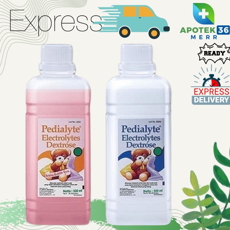 PEDIALYTE BUBLEGUM ORIGINAL 500ML