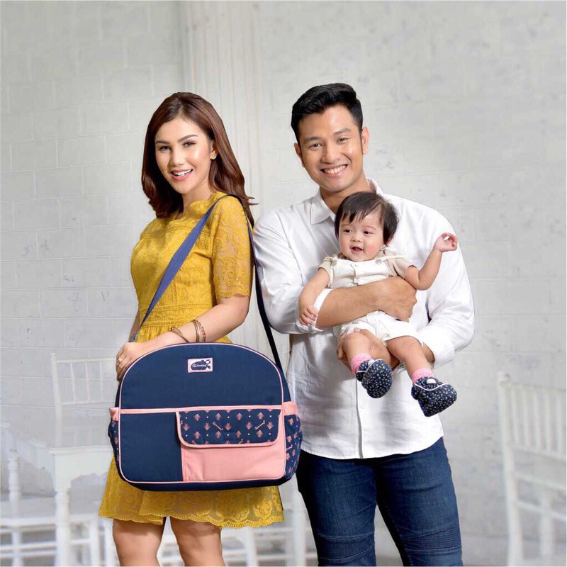 Tas Bayi Besar Snobby TPT 5573/TAS BAYI BESAR MULTIFUNGSI ARROW SERIES BAHAN KUAT TIDAK MUDAH RUSAK