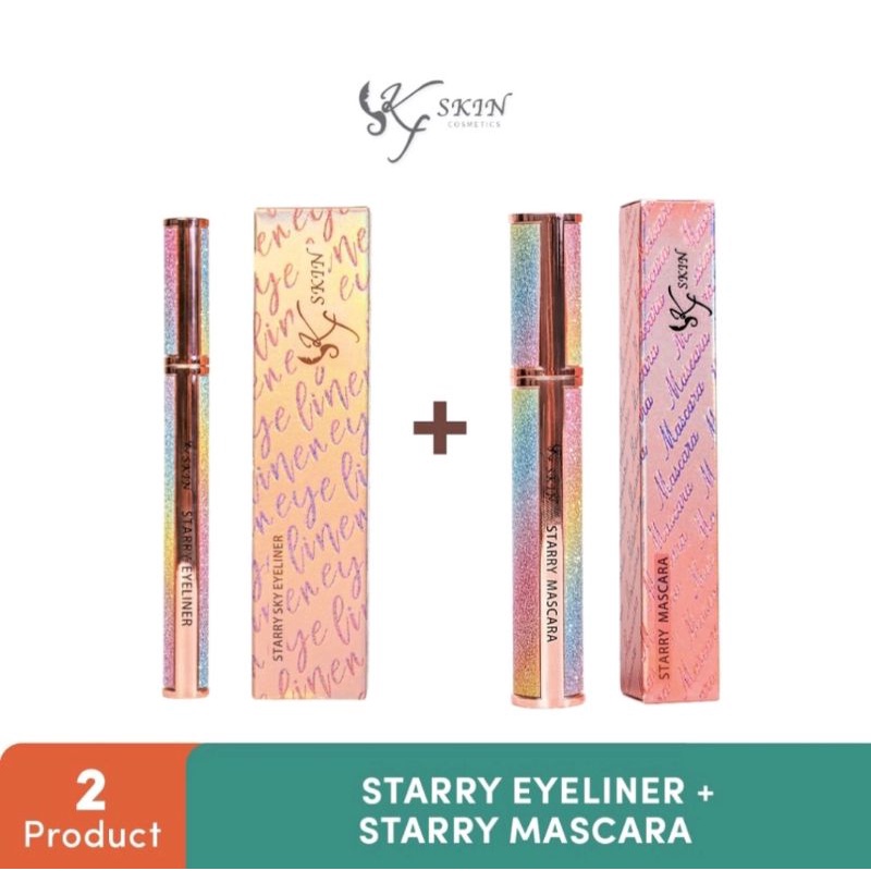 Starry Eyeliner + Starry Mascara kfskin