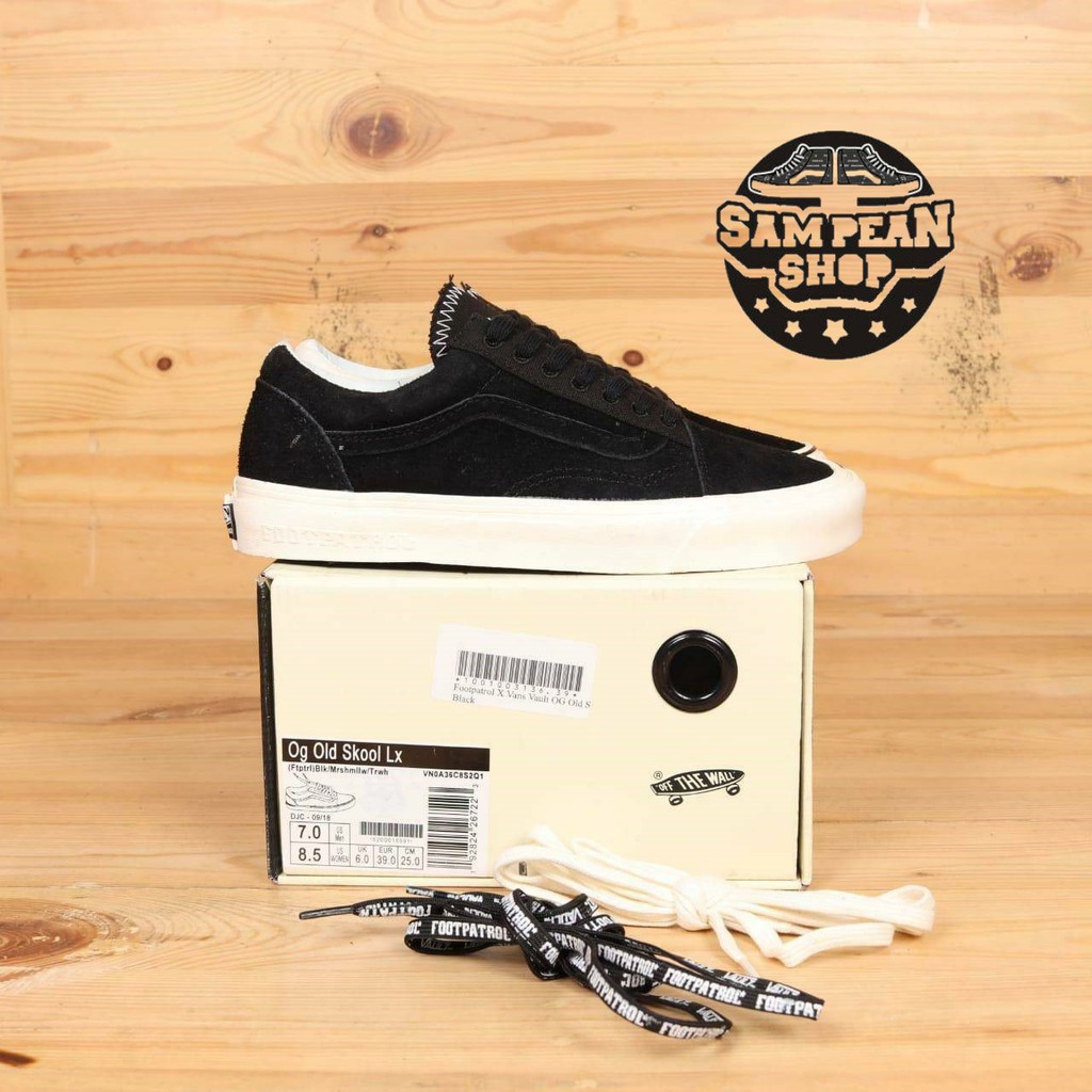 vans x footpatrol