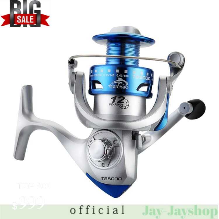 Haichou Reel Pancing Fishing Reel 12 Ball Bearing