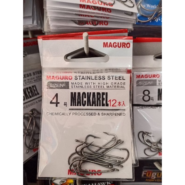 Mata Kail MAGURO MACKEREL Stainless Steel