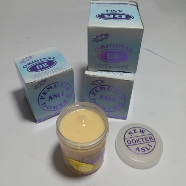CREAM DR PUTIH RACIKAN HARGA ECER