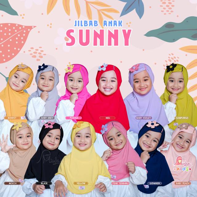 jilbab anak sunny | jilbab anak miulan | jilbab anak lucu