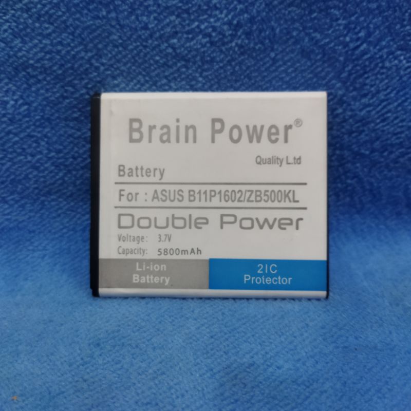 baterai batre ASUS 3 GO / ZB500KL / B11P1602 brain power