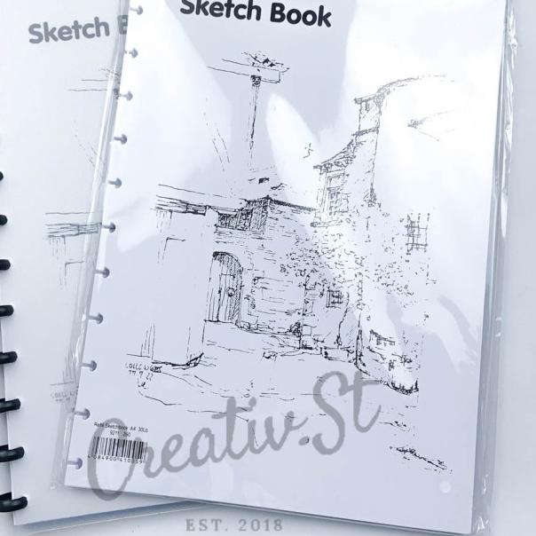 

➦ Sketchbook Lyra A4 Buku Gambar ♠