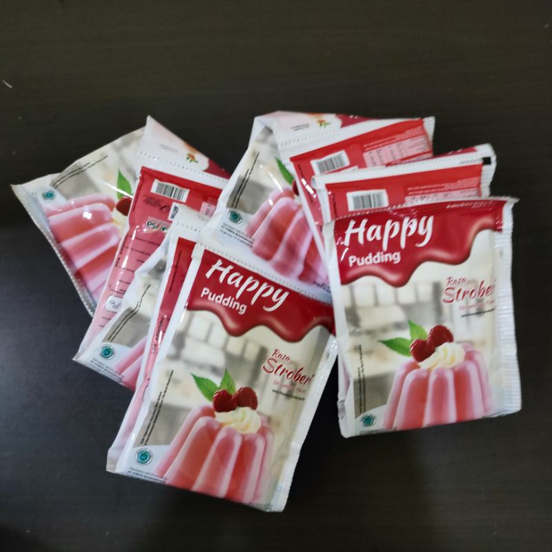 

HAPPY PUDING STRAWBERRY 60 GR NUTRIJELL - 1 SACHET