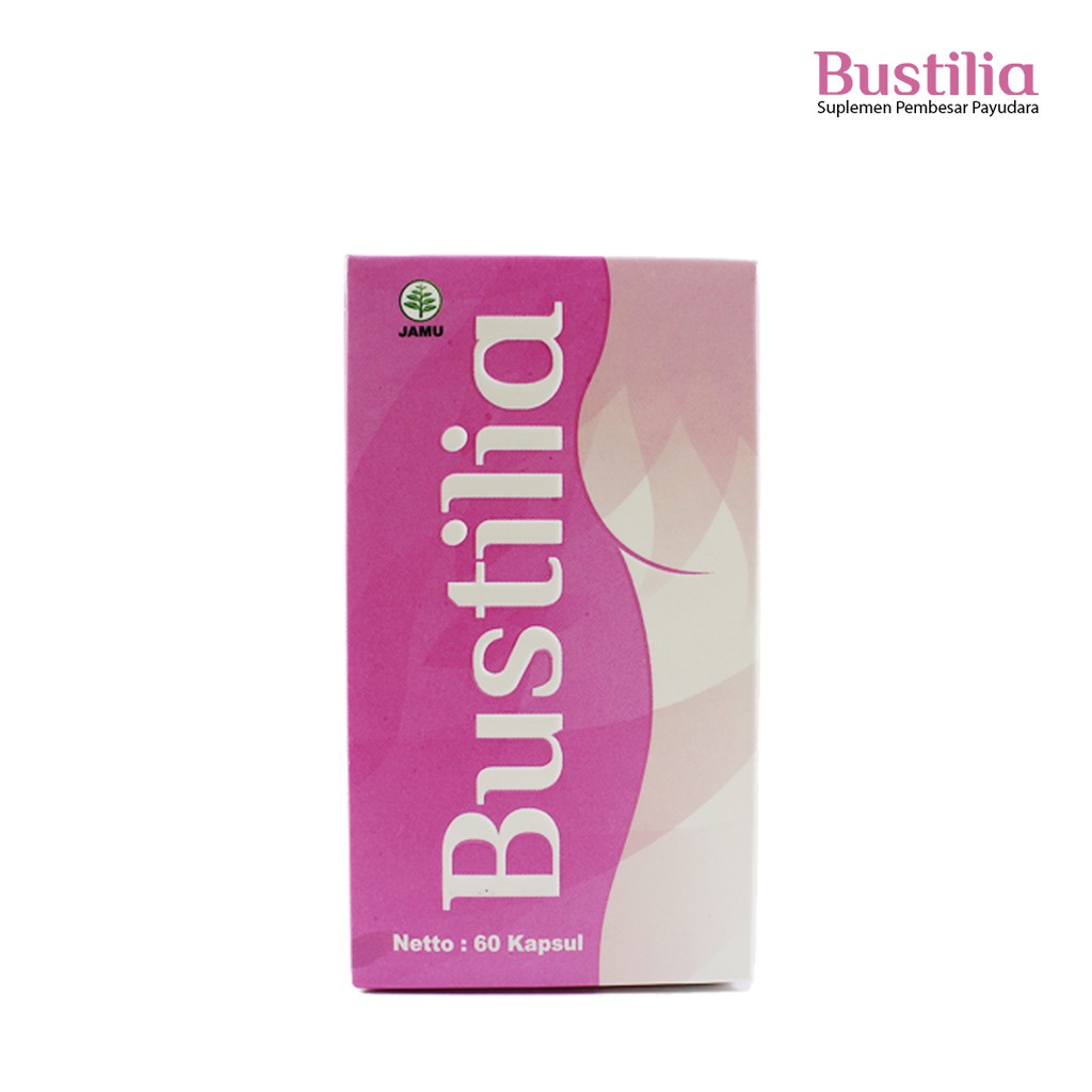 BUSTILIA - Suplemen Pembesar Payudara Herbal