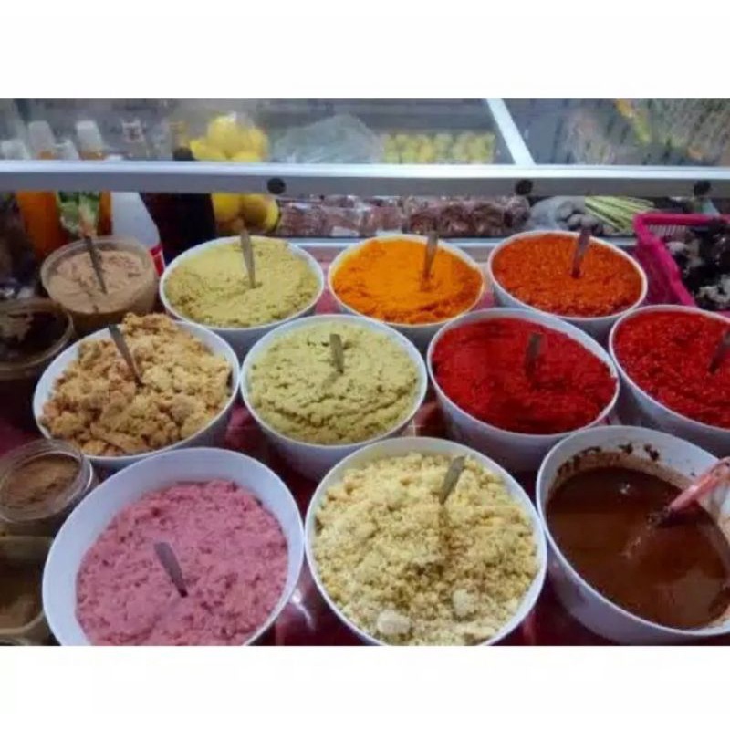 bumbu giling opor, rendang,ayam goreng