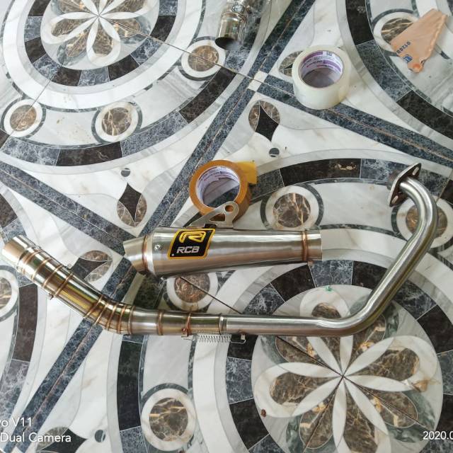 Knalpot rcb for satria fu