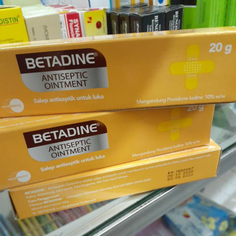 Betadine Salep Antiseptik,Betadine Ointment