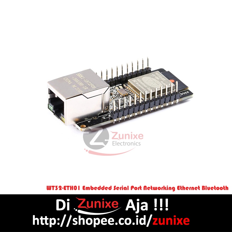 WT32-ETH01 Embedded Serial Port Networking Ethernet Bluetooth