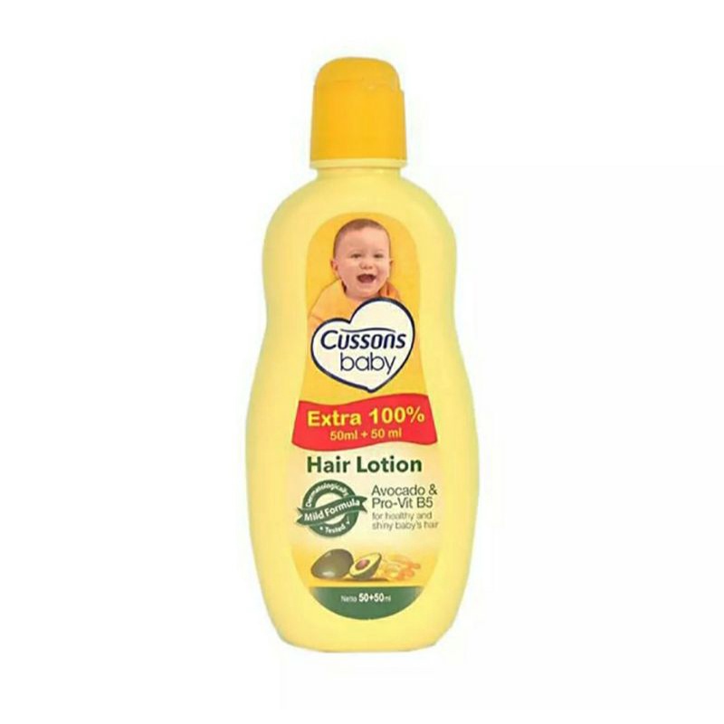 CUSSONS HAIR LOTION 50+50 Ml / Minyak Rambut Baby