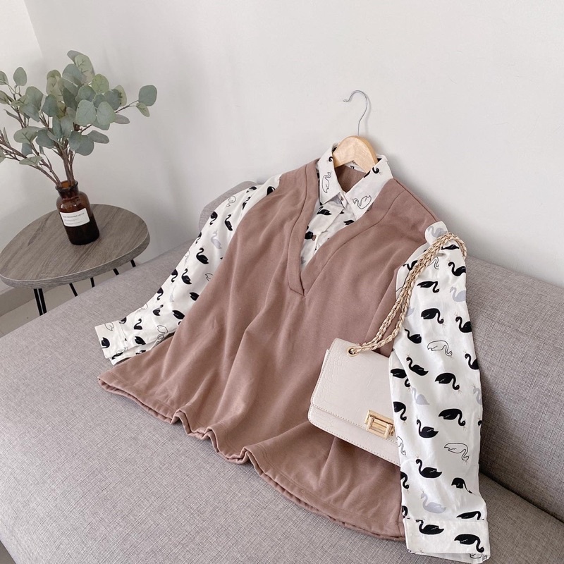 Caesa set ice cream Shirt monzninoenshop