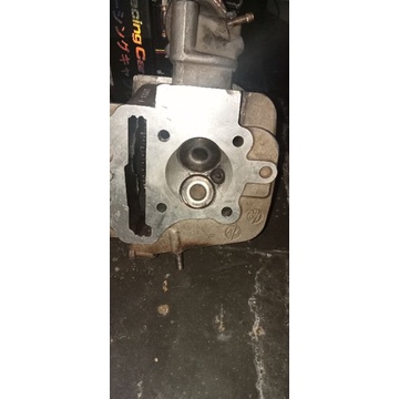 Head boring beat karbu bore up 130cc