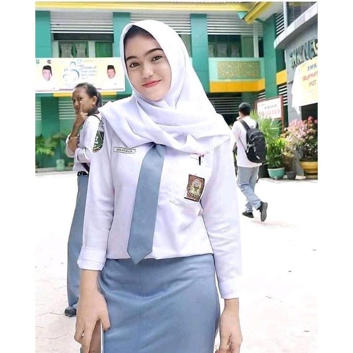 hijab paris premium anti letoy kerudung hitam segi empat polos KERUDUNG SEKOLAH SEGI EMPAT POLOS SEK