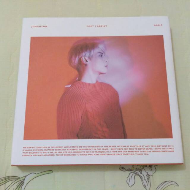 Jonghyun Album "Poet|Artist"