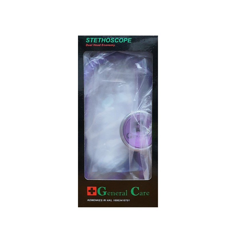 GC Stetoskop Economy Dual Head / General Care Stethoscope Murah