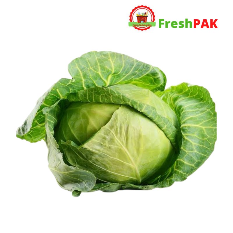 

FreshPAK- Sayur Kol Import Segar ±700 - 1kg / Kol Per pcs