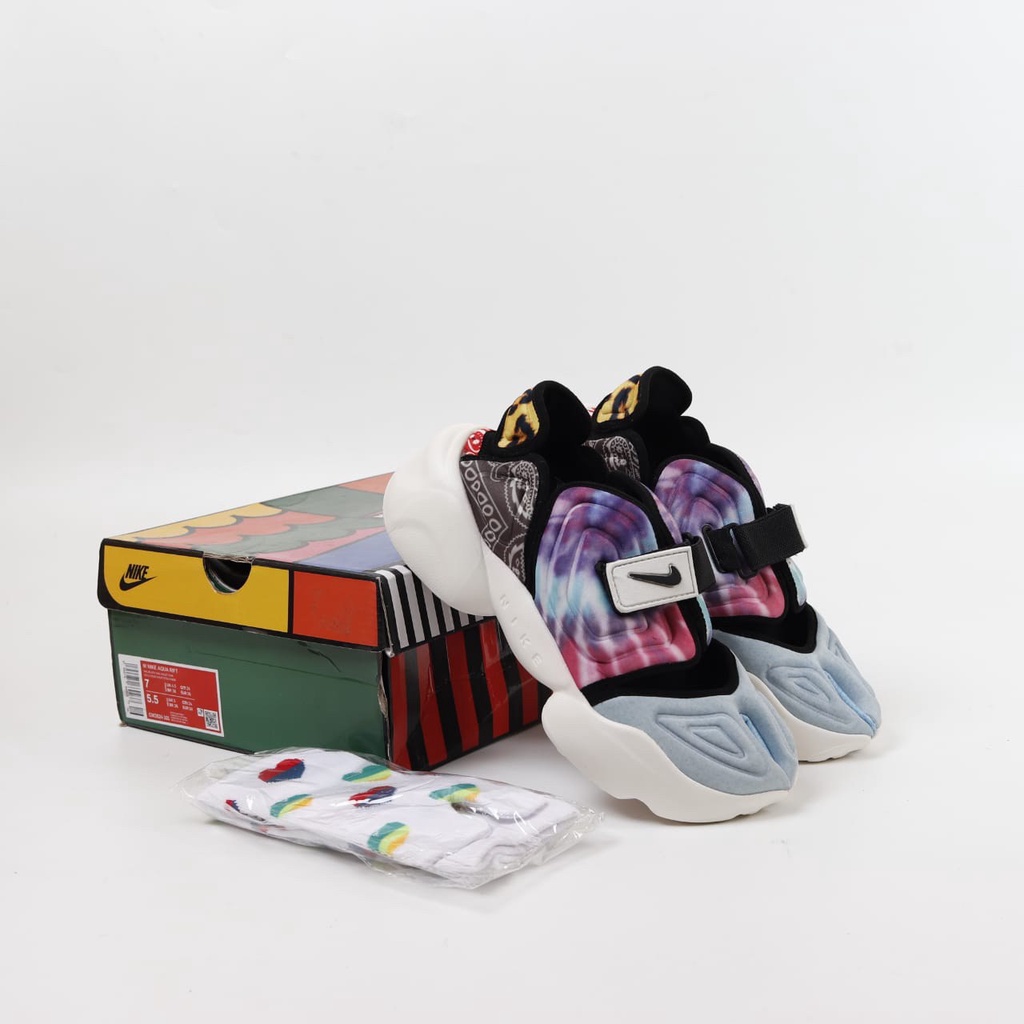 Sepatu Nike Aqua Rift Tie Dye Wanita Original